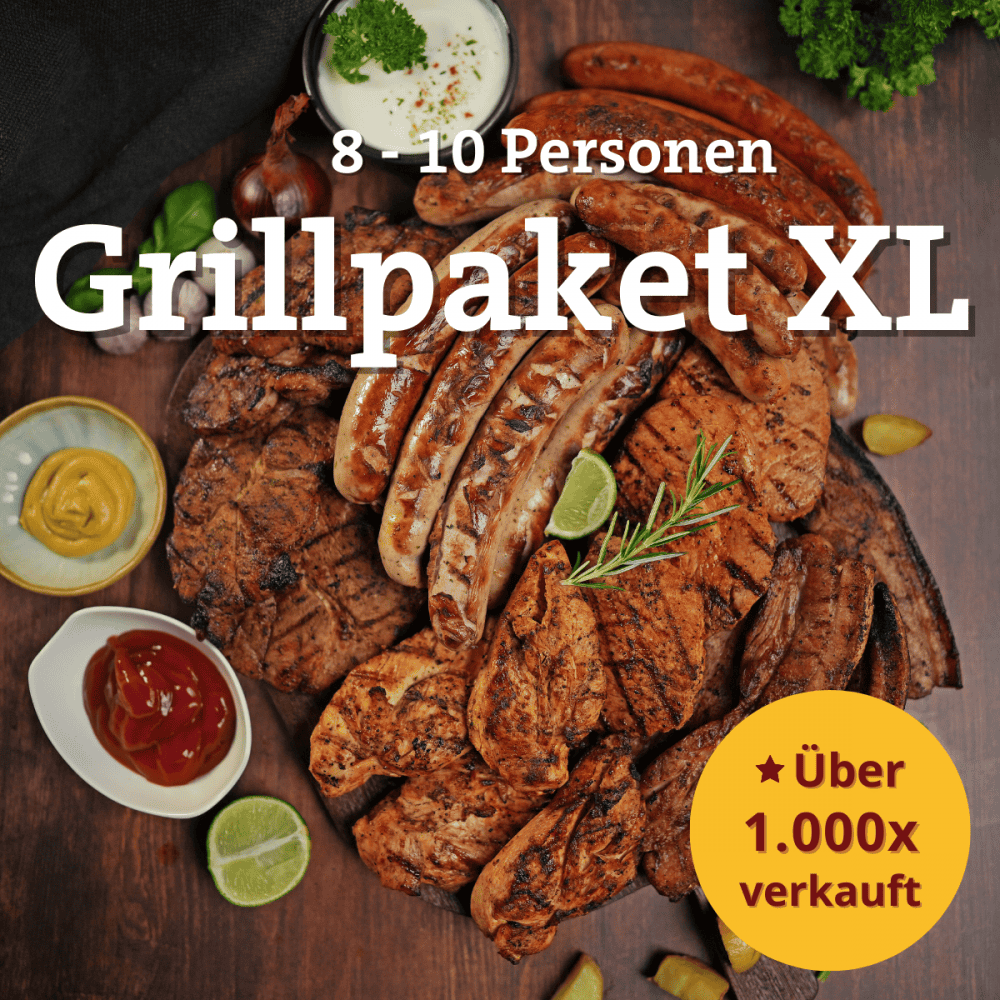 Grillpaket XL (für 8 – 10 Personen) – golly’s