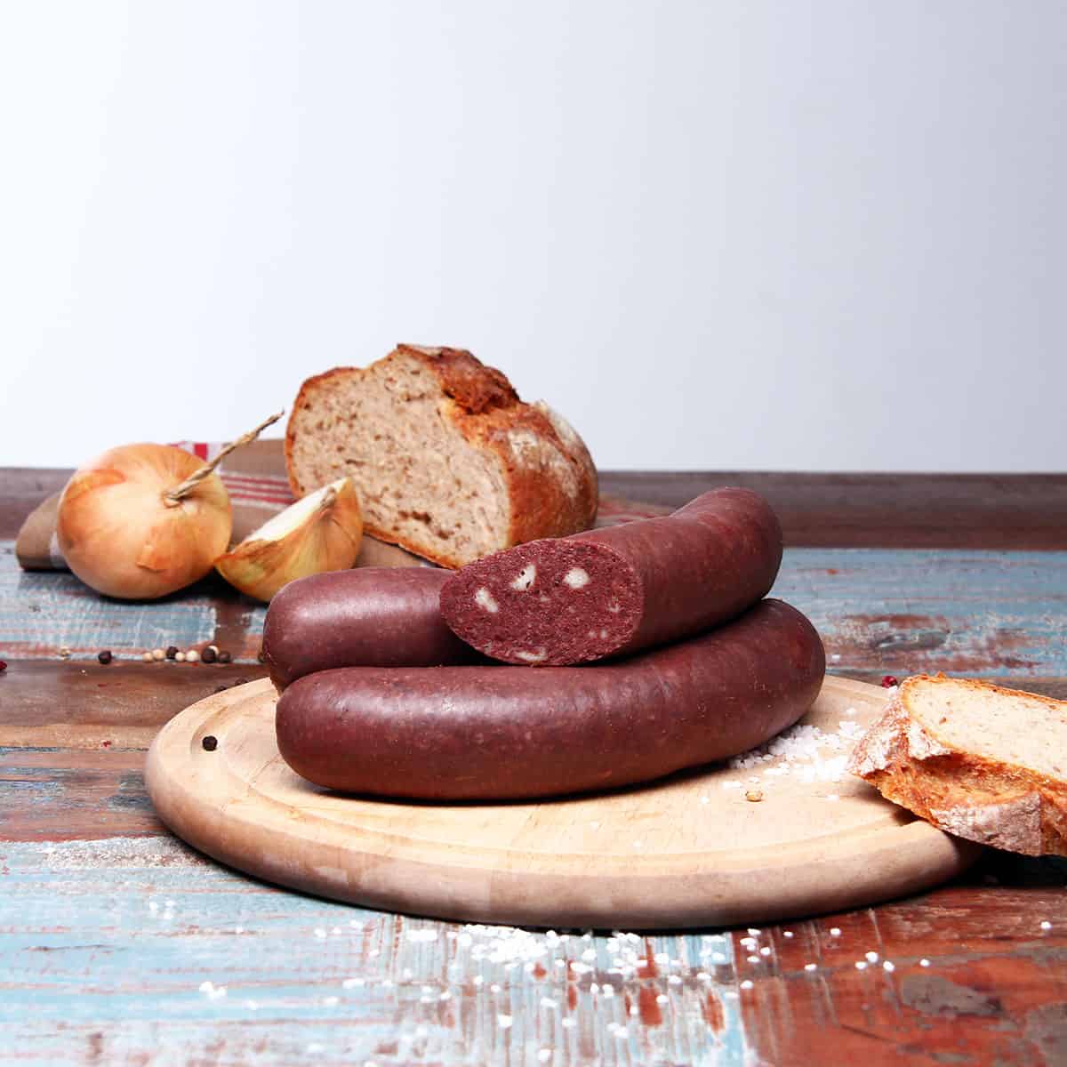 Graupenwurst (Grützwurst / Krupniok / Wellwurst)
