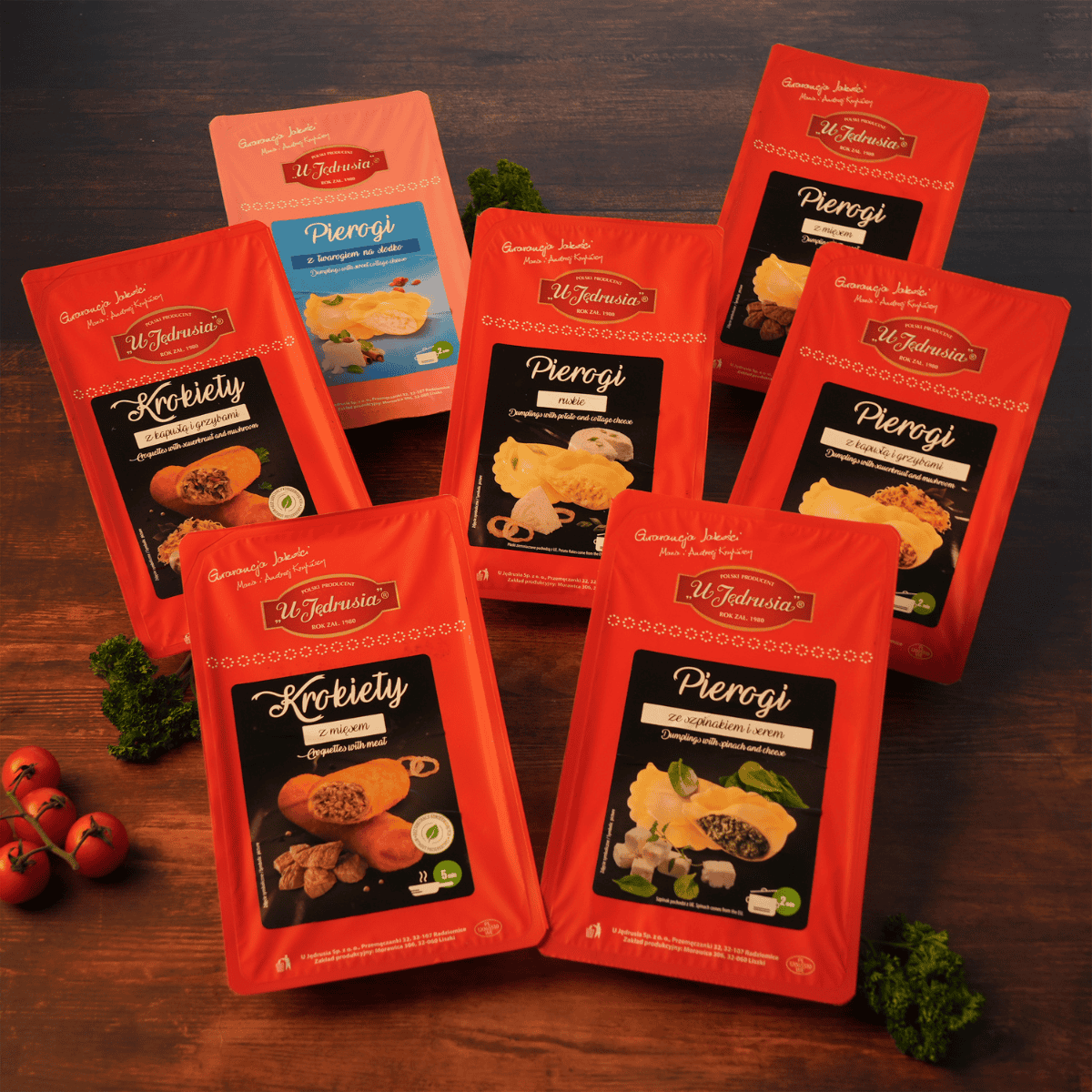 Polnisches Pierogi-Kroketten-Paket L – golly’s