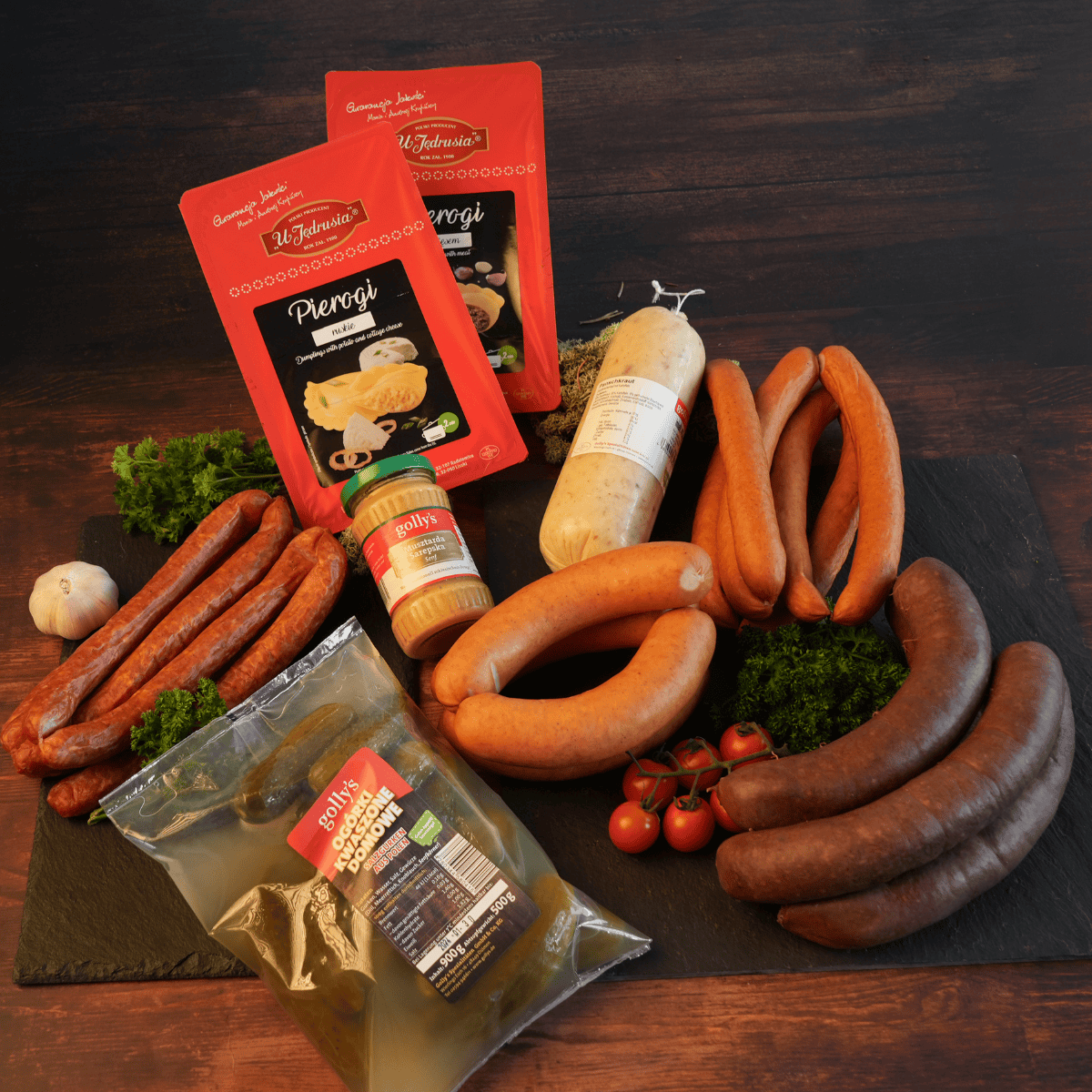 Polnisches Wurstpaket S – golly’s