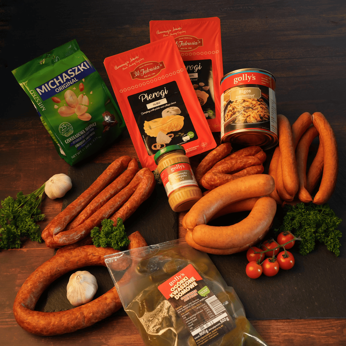 Polnisches Wurstpaket L – golly’s