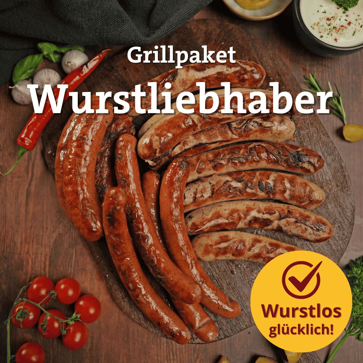 Grillpaket “Wurstliebhaber” – golly’s